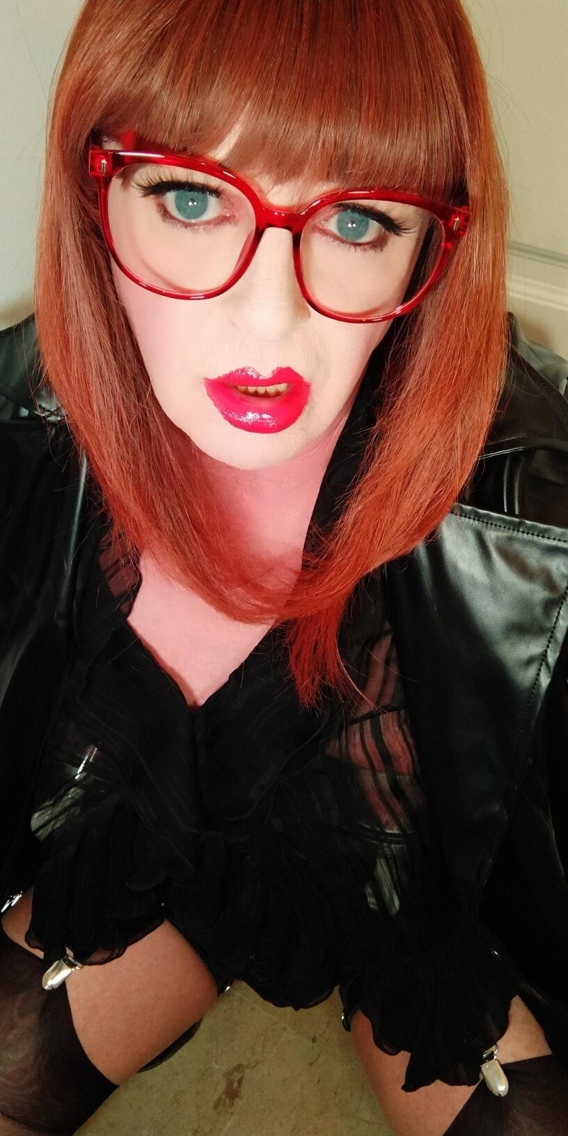 Crossdressing for fun #21