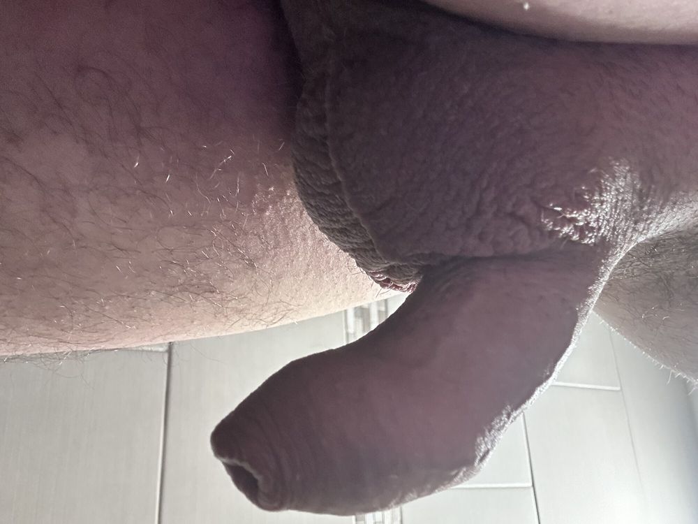 My uncut cock #40