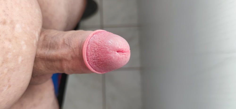 Shaved cock #5
