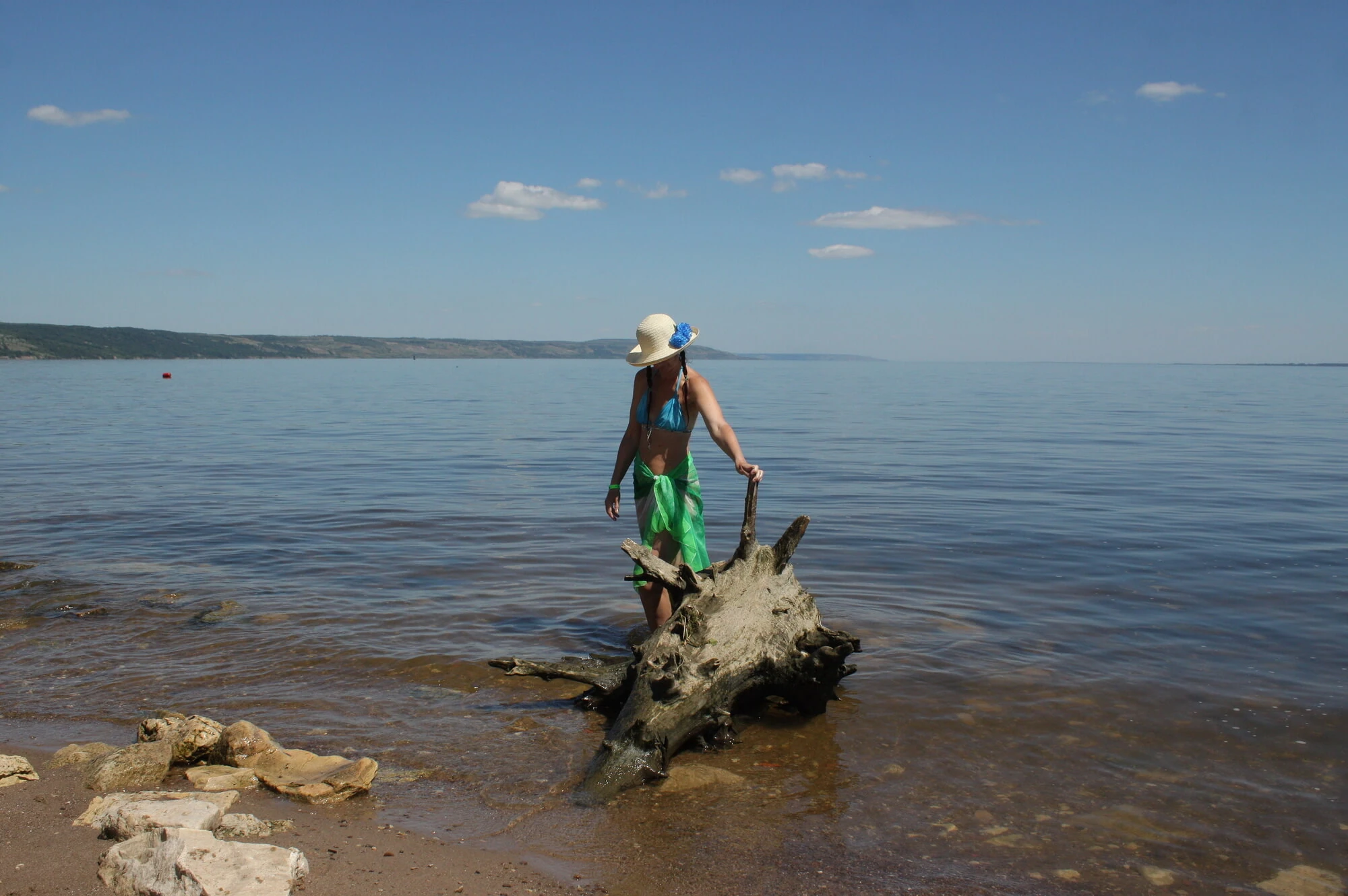 On the beach of Kuchugury #37