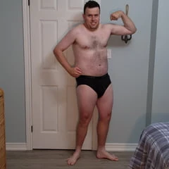 Posing in Undies 