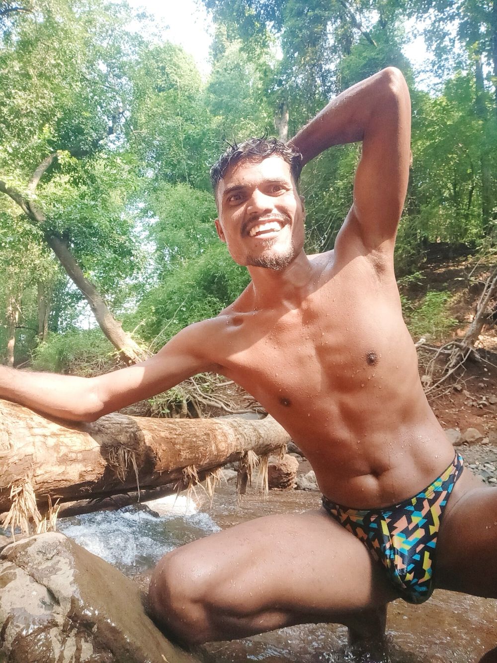 Hot Jordiweek jungle river Advanture  #25