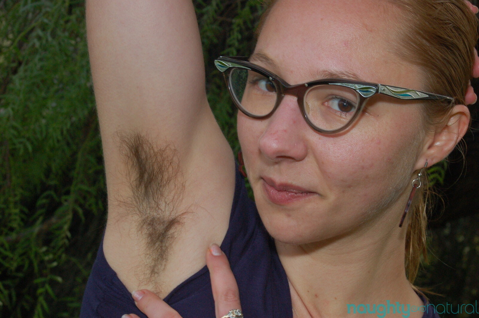 NAUGHTYNATURAL: White Cotton Panties #5