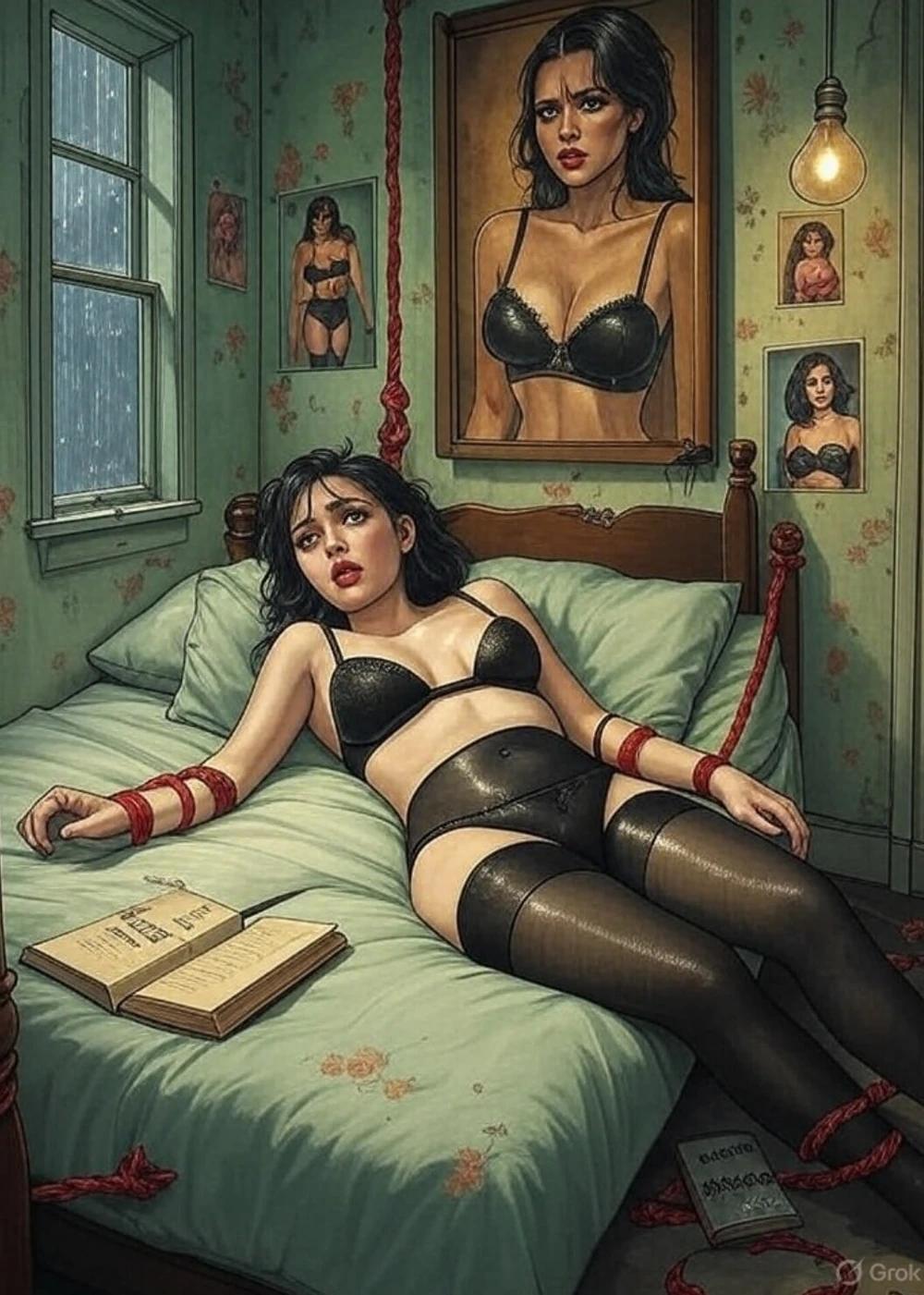 Pixwhores Experimental: Bondage Apartment  #38