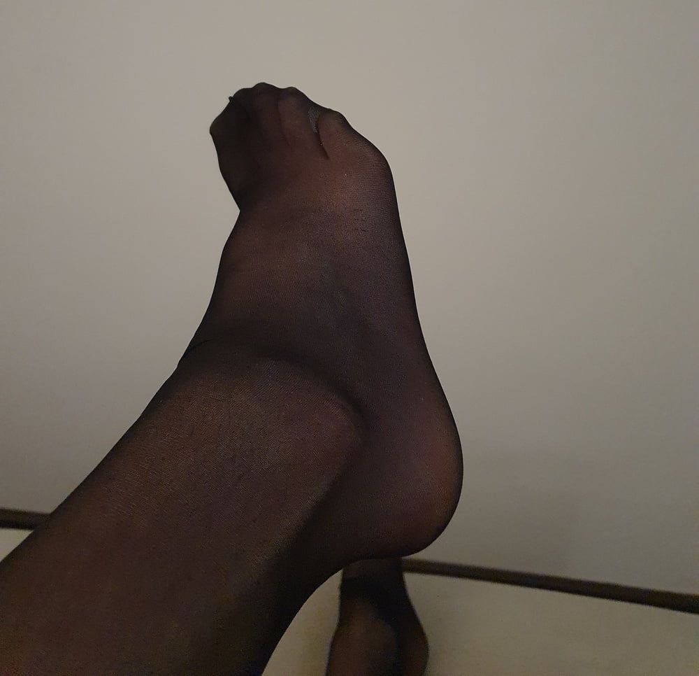 Boy Nylons and Feet #12