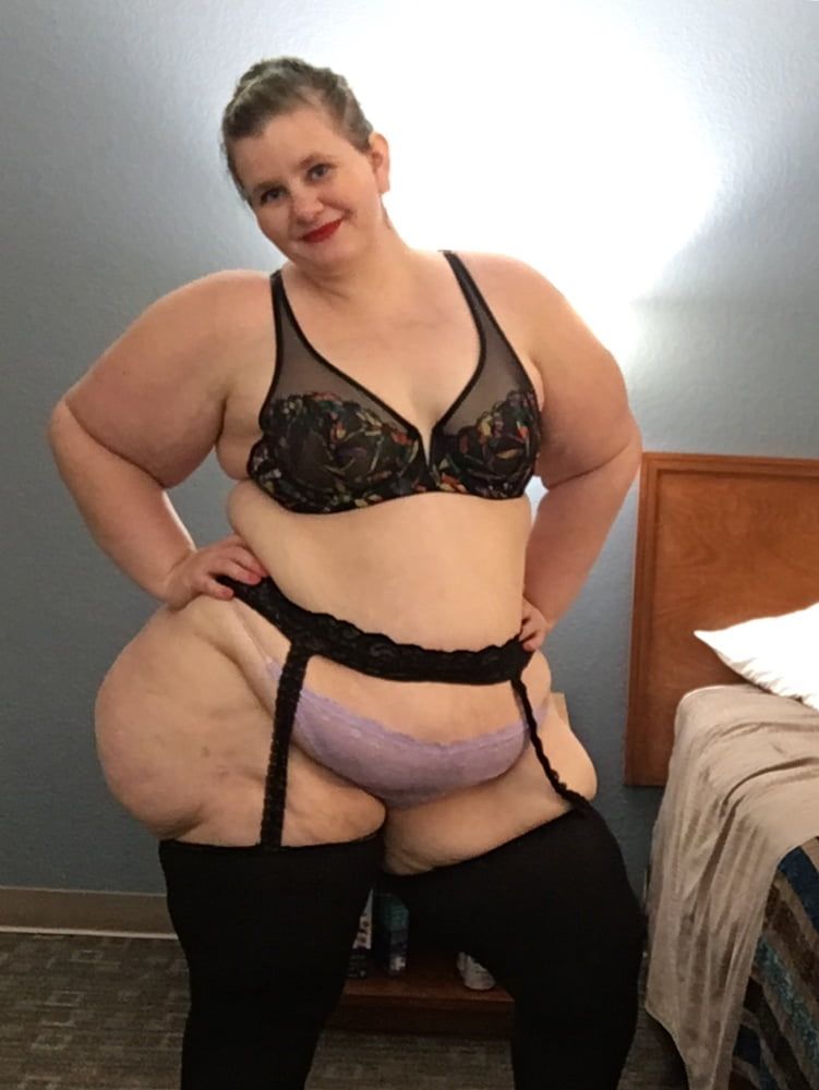 Sexy lingerie waiting for boyfriend  #6
