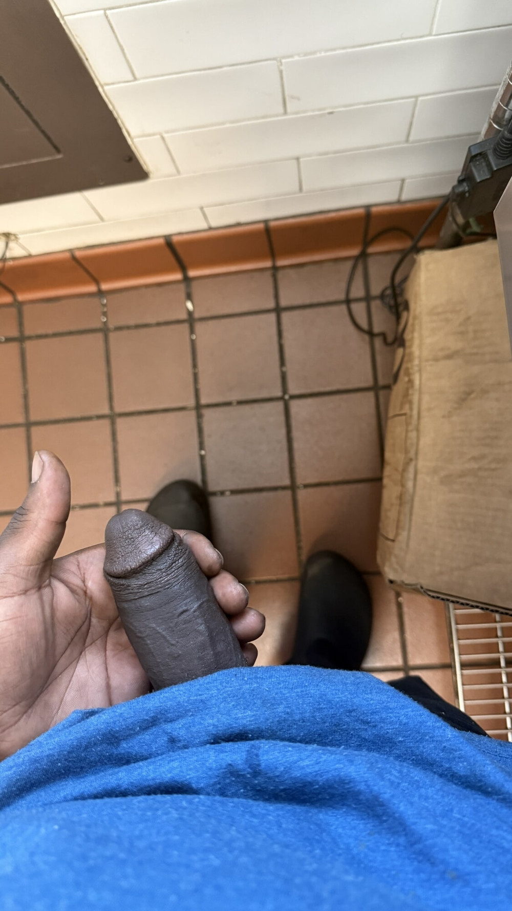!!NSFW!! Me Being VERY Naughty At Work Pics 