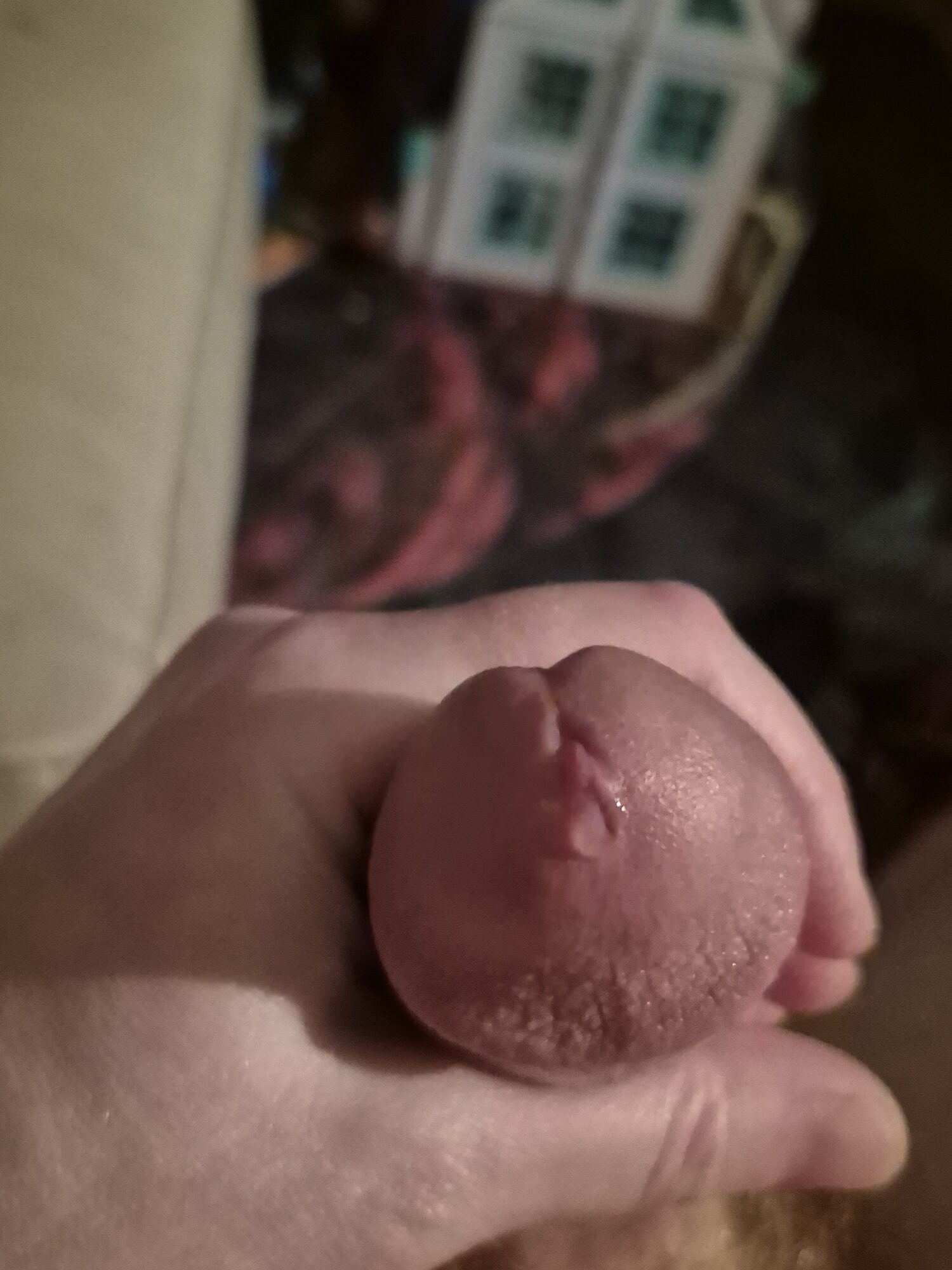 Cumming on wife's feet #9