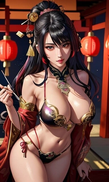 Chinese cute fantazy girl #38
