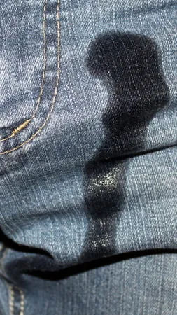 Pissing in my jeans         