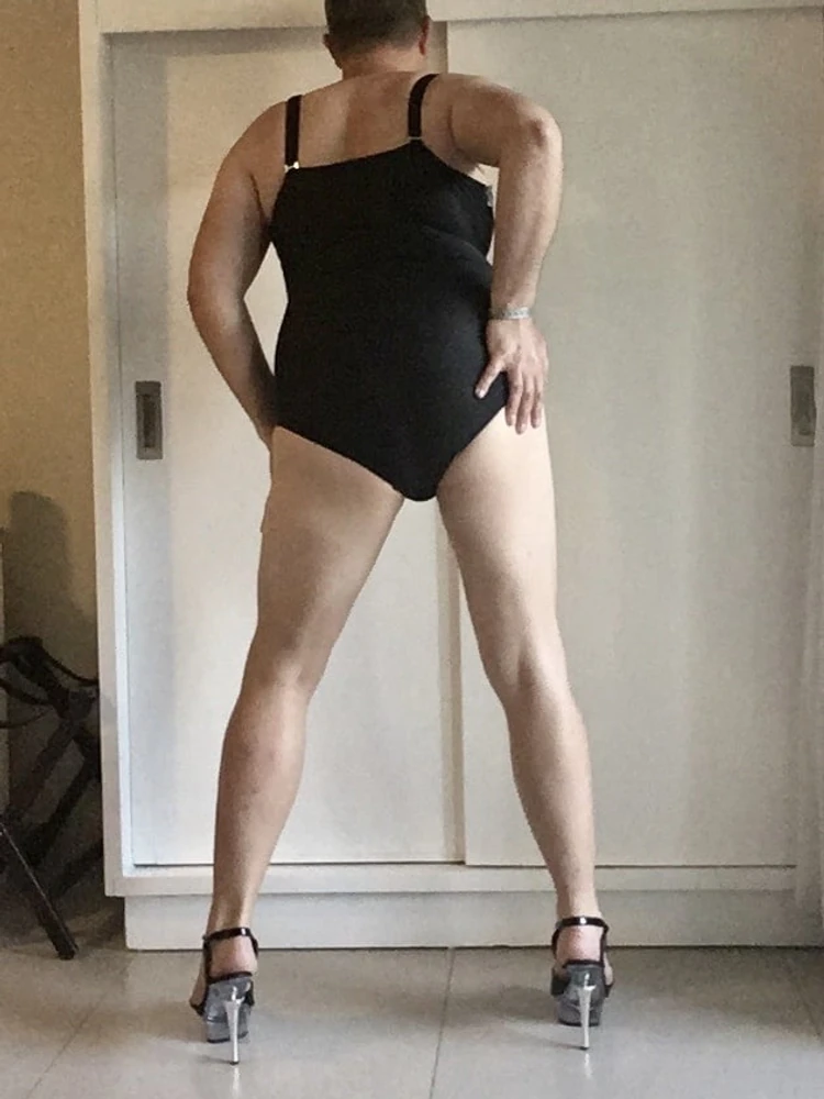 Black Swimsuit  #6