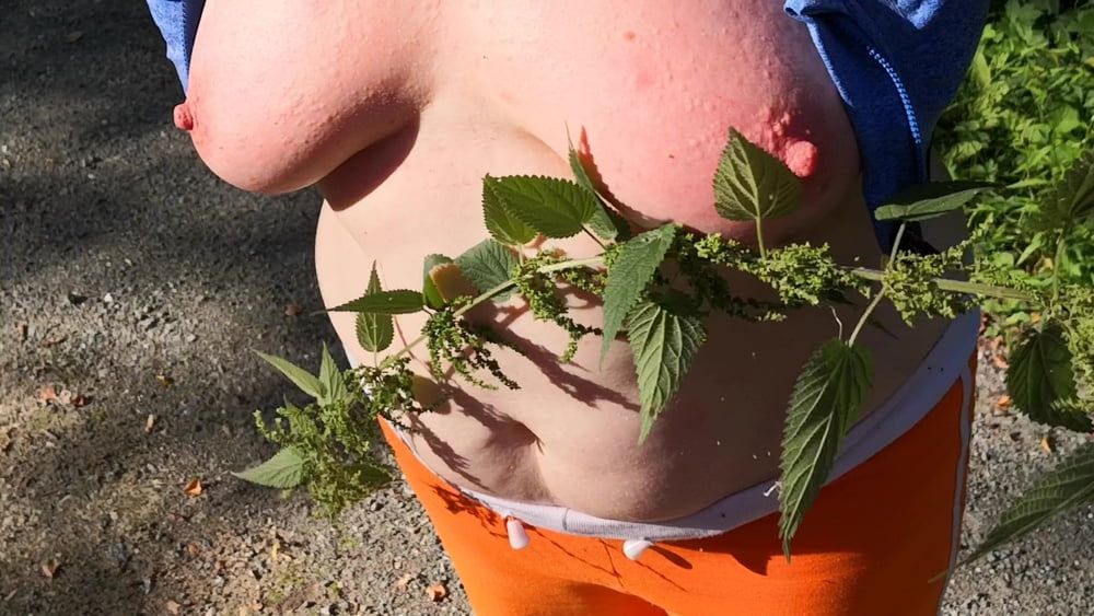 Put some nettles in my bra #3