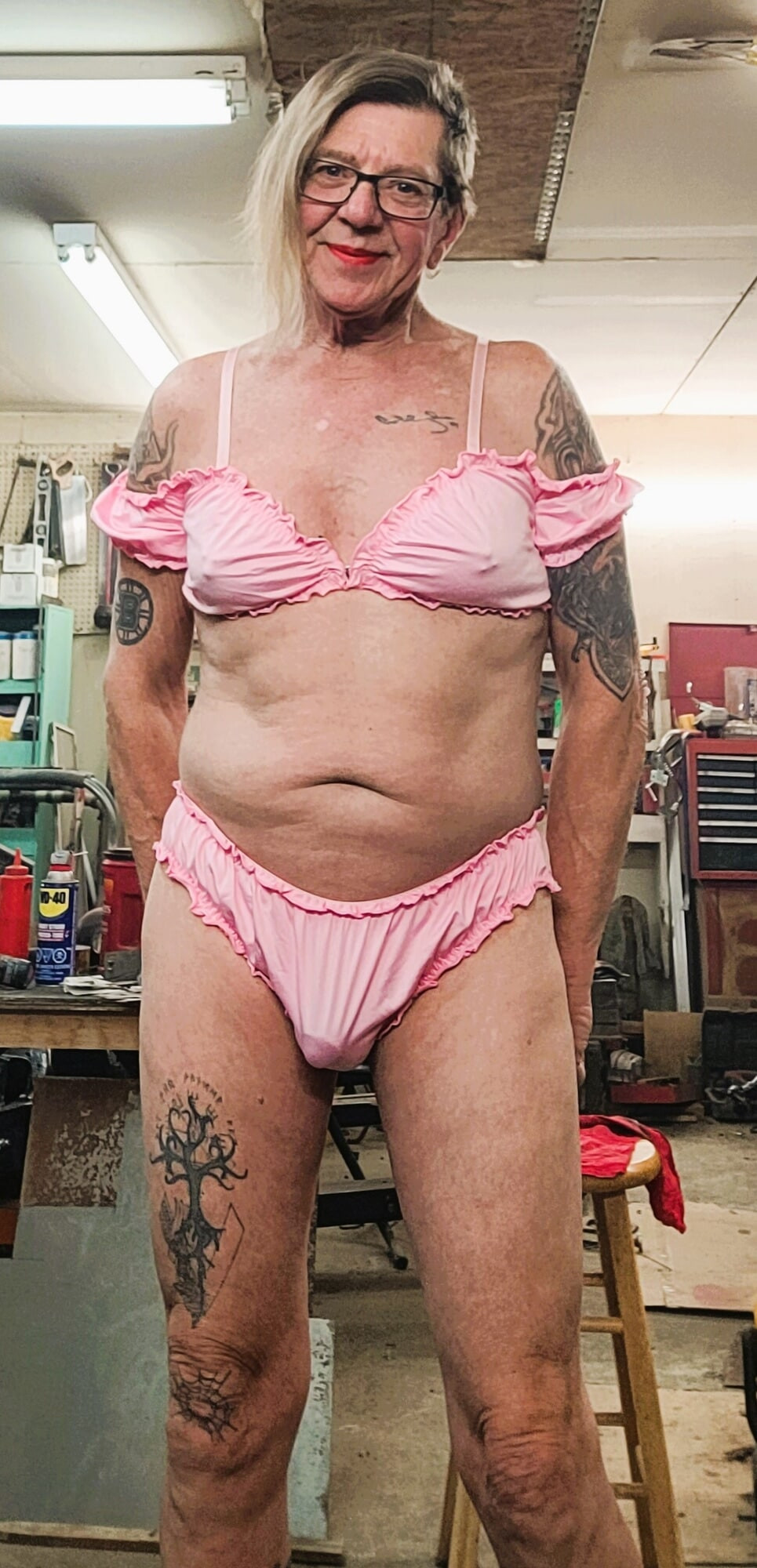 sexy sissy anal play