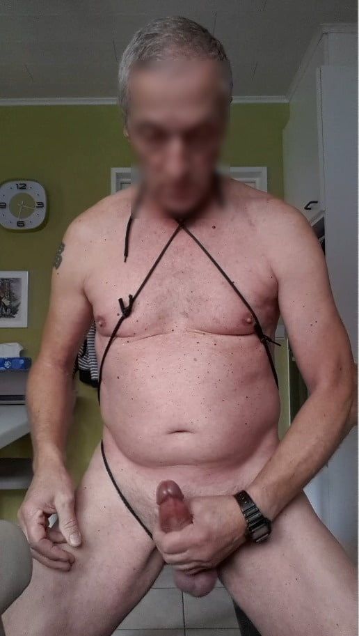 big dick bondage exhibitionist cumeating sexshow cumshot #33