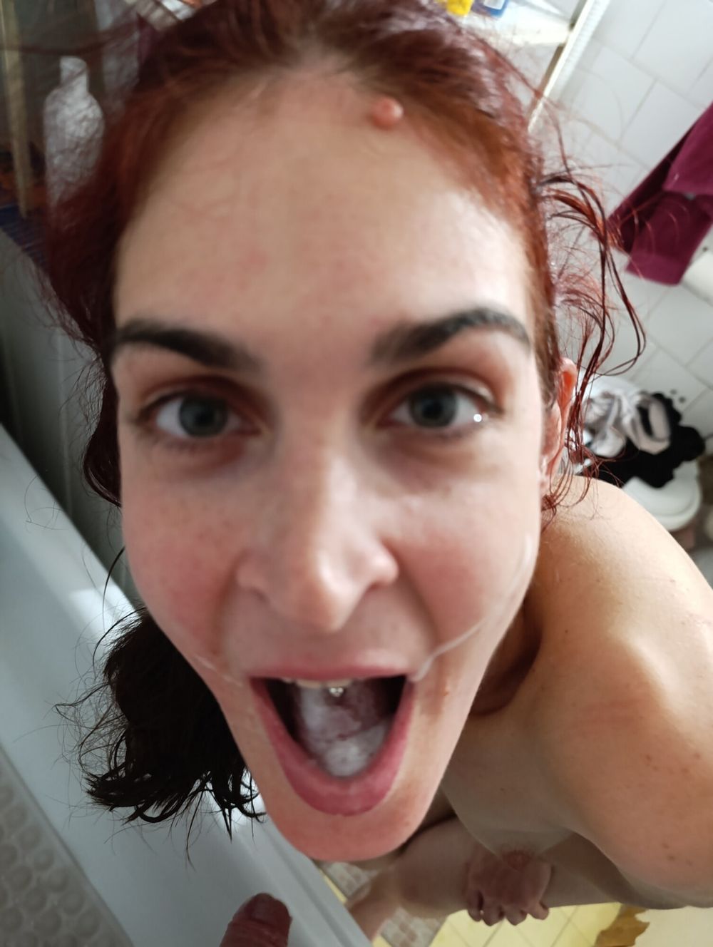 Cum whore facials  #6