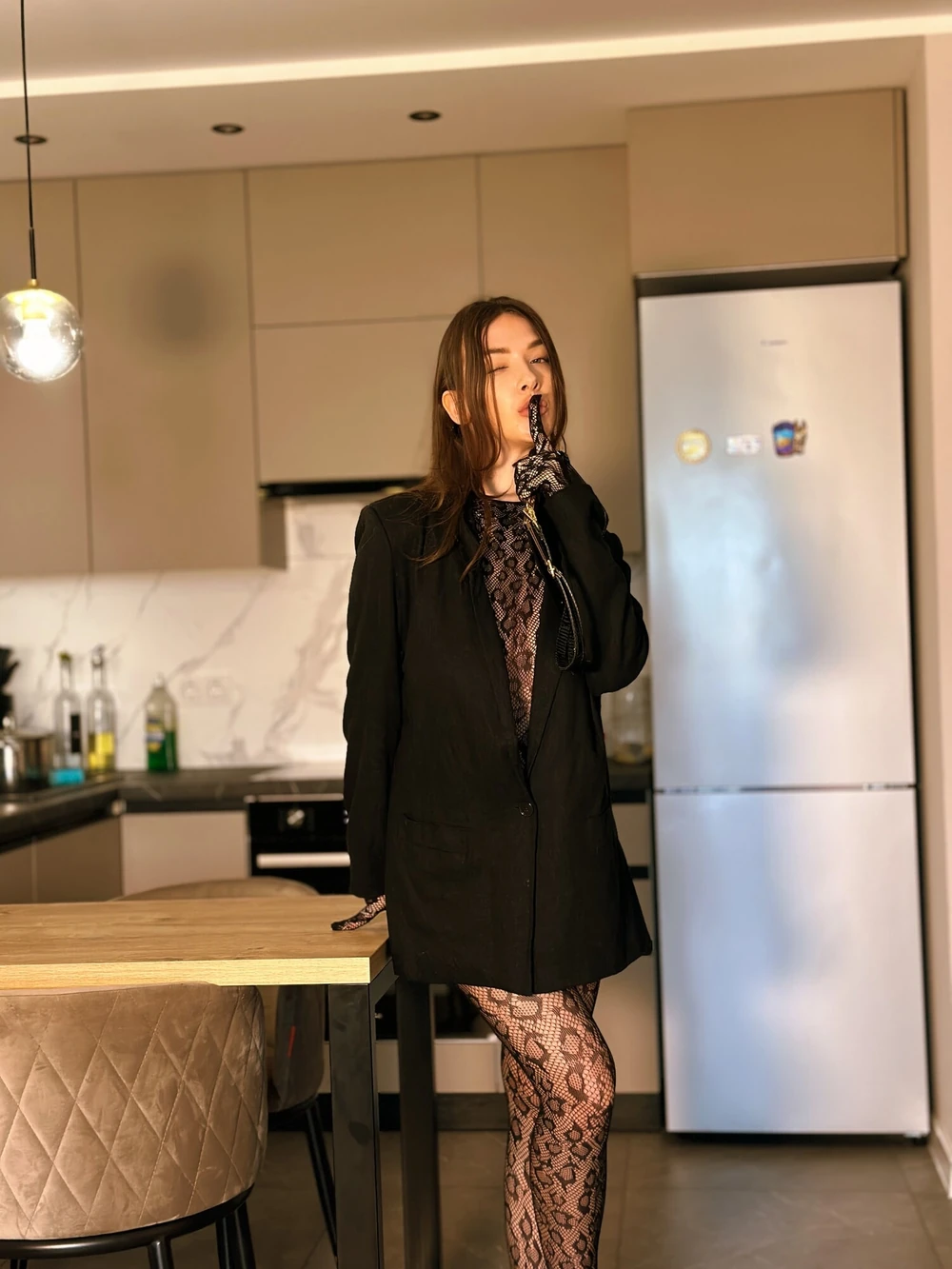 YOUR DOMINATRIX IN STOCKINGS #7
