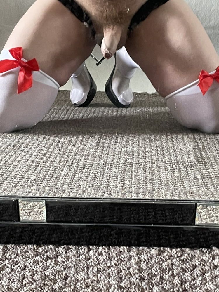 Some playtime photos including new heels #14