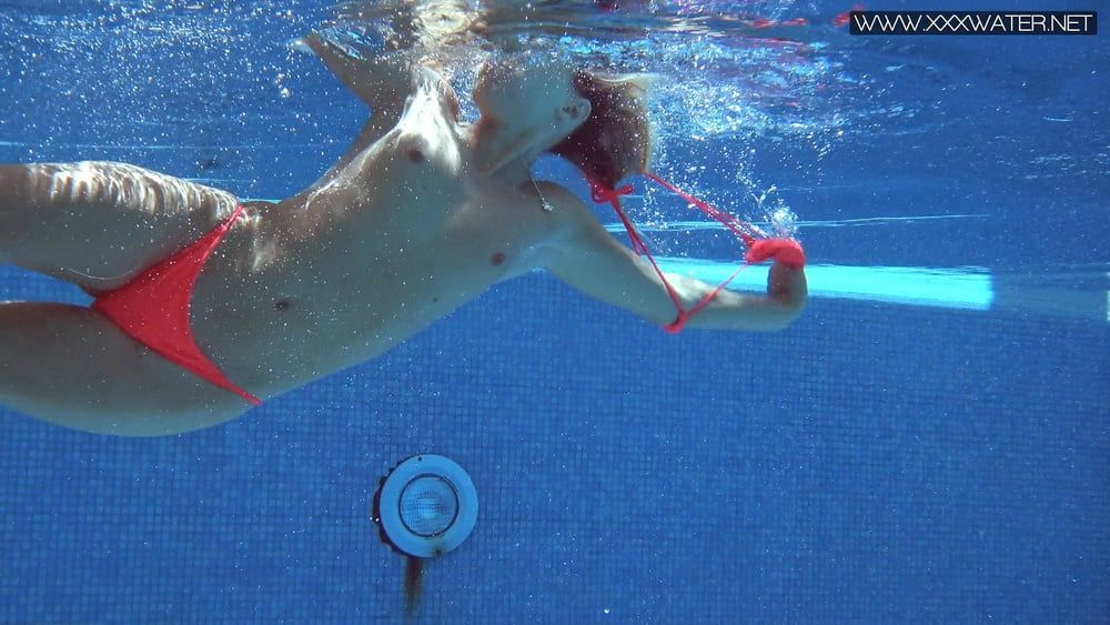  Mary Kalisy Pt.1 Underwater Swimming Pool Erotics #29