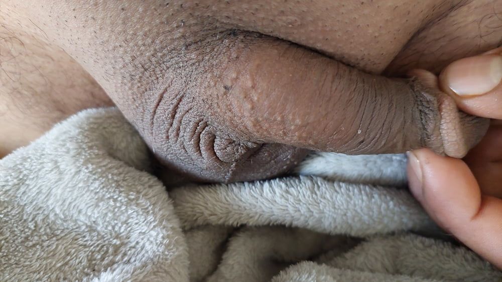 my cock shaved (mi verga rasurada) #3