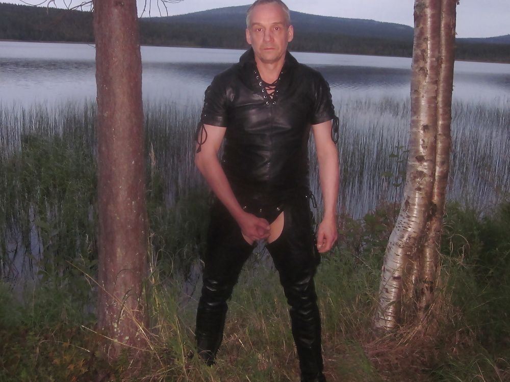 leather gay #11
