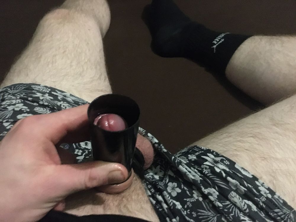 Balls With Rings And Cock With Cocksleeves And Bound #11