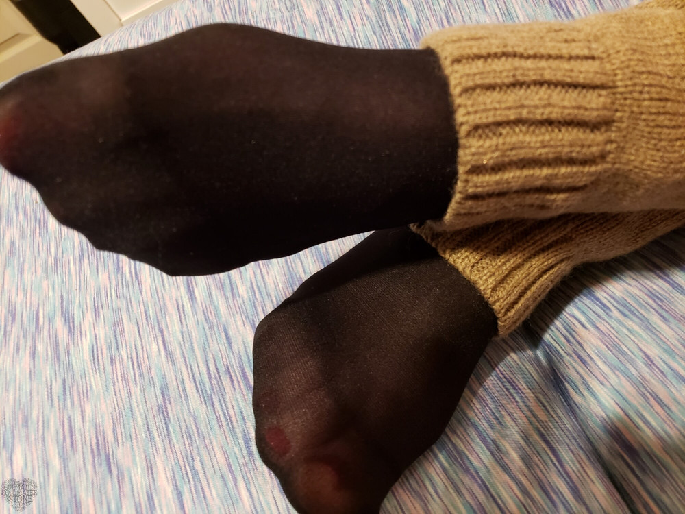 Black Stockings and Red Toes #3