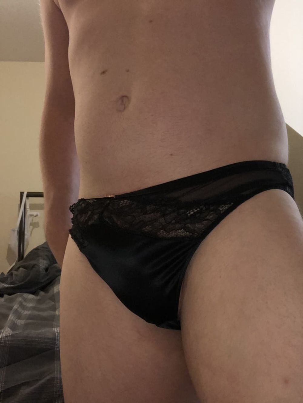 Cock and bum in my panties xxx #3