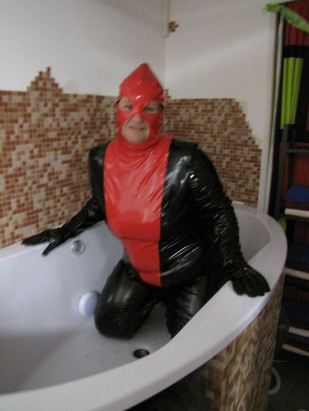 In latex in the tub ... #10