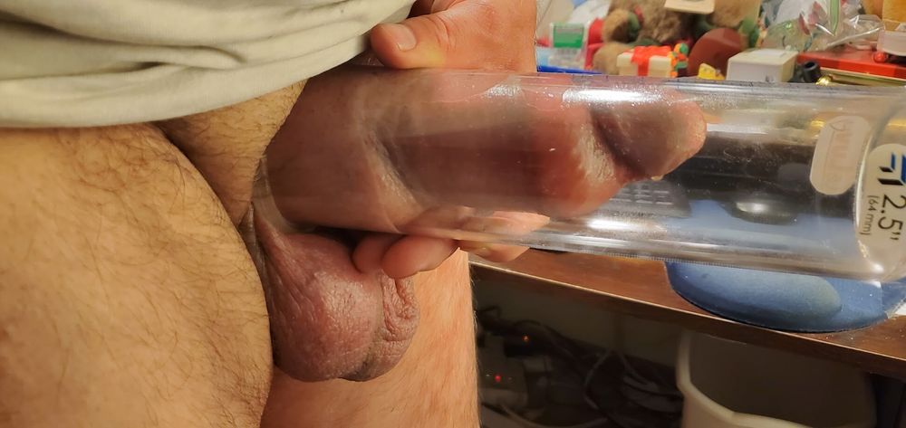 Pumping My Cock and Balls #16