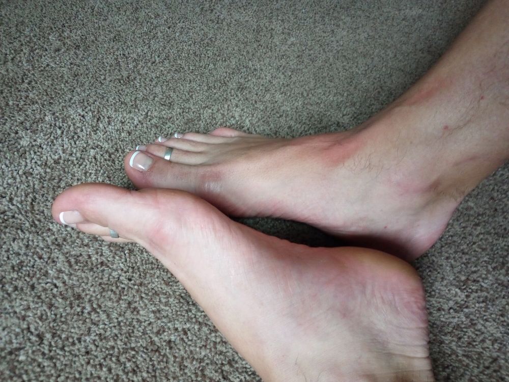 Man feet #6