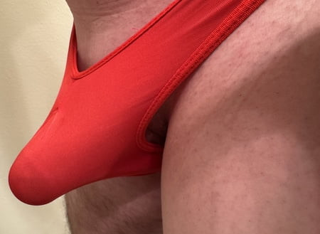 Red Thong