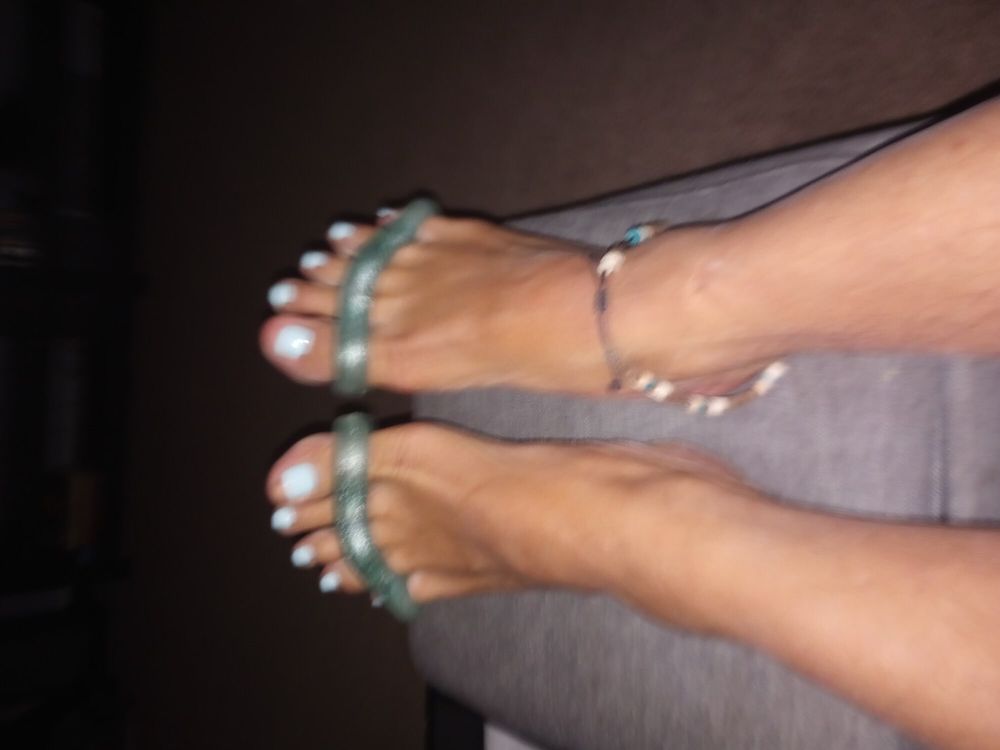 My Feet in sandals #17