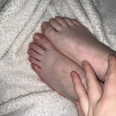 Girls feet