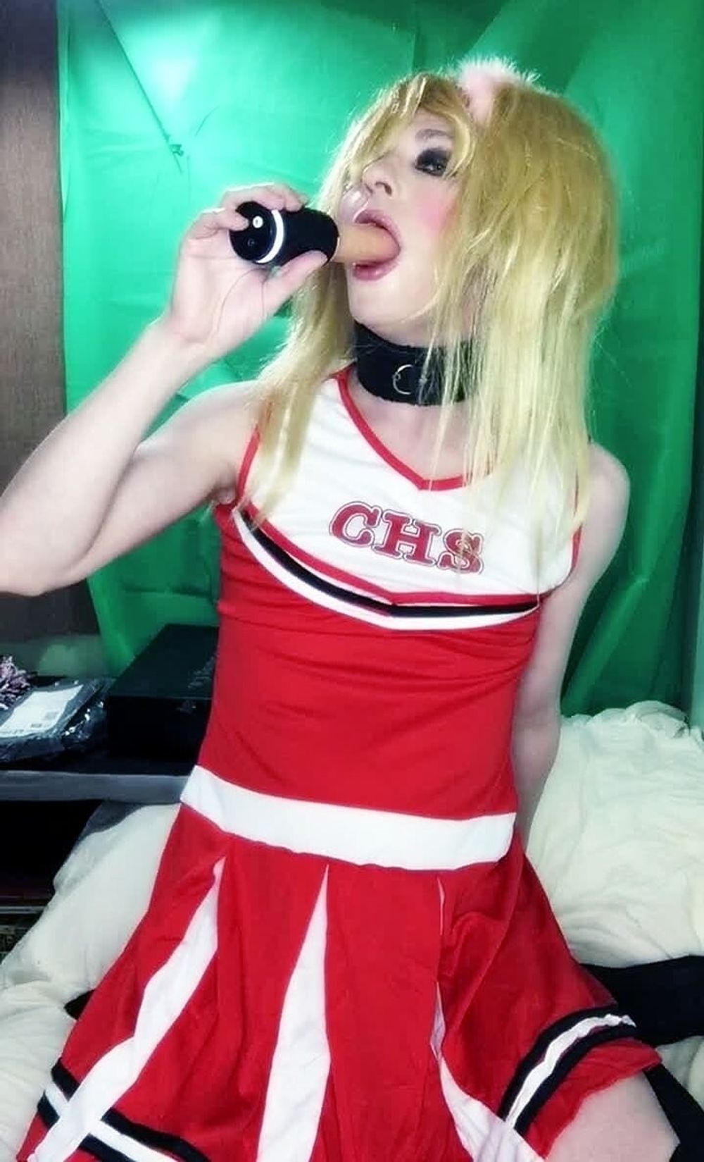 Sissy Crossdresser Cheerleader #18