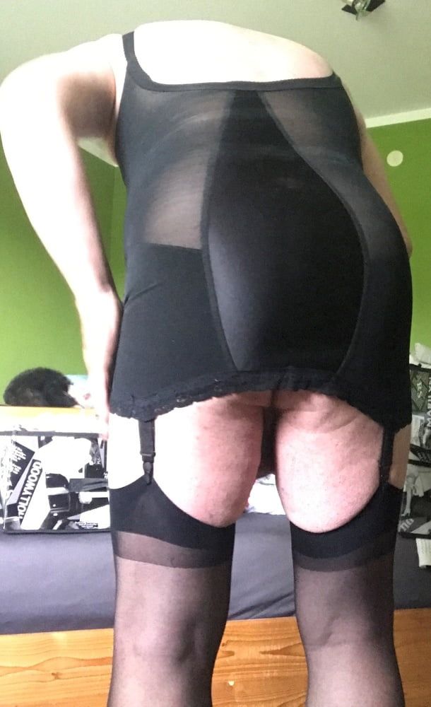 All in One, Nylons and Slip