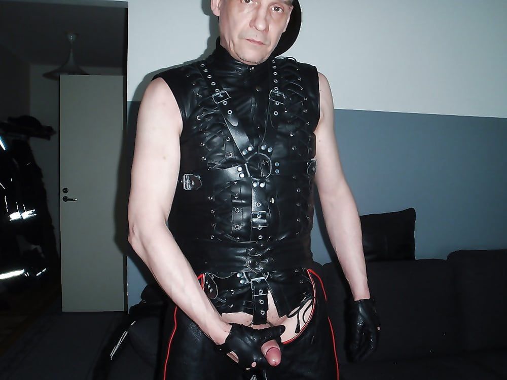 Finnish kinky leather gay #21