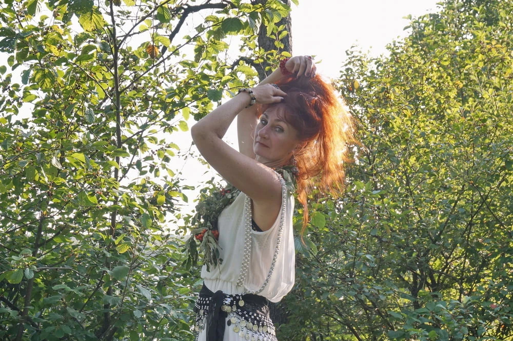 Flame Redhead near Lake #20