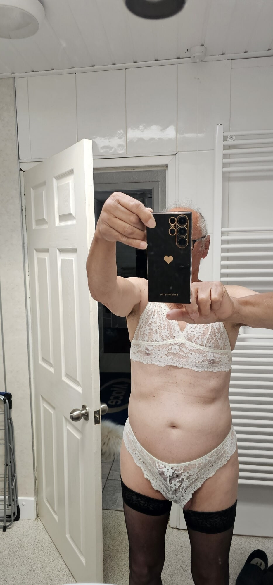 Wife new underwear  #5