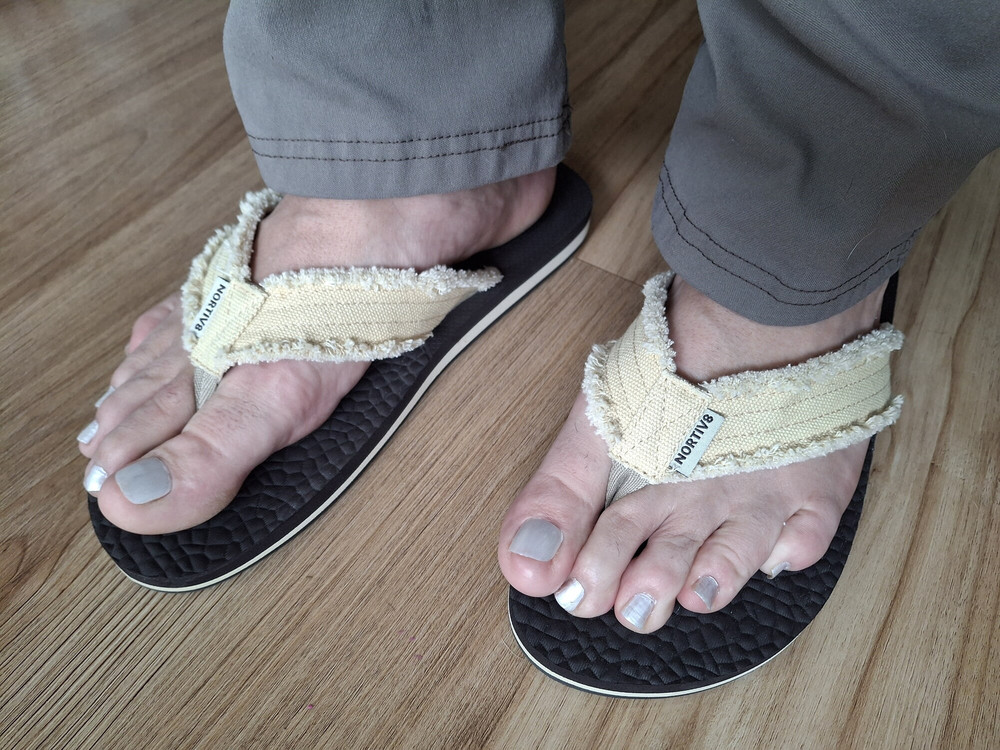 Like my flip flops? #12