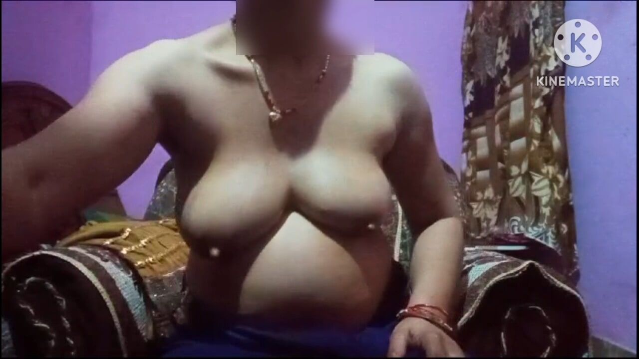 Sexy huge boobs of sexy gunjan #2