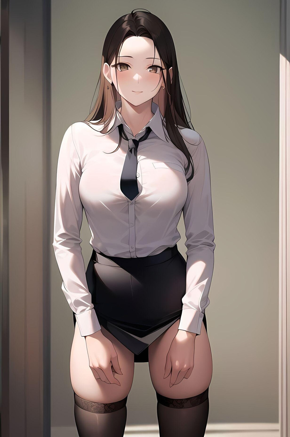 anime schoolgirls #35