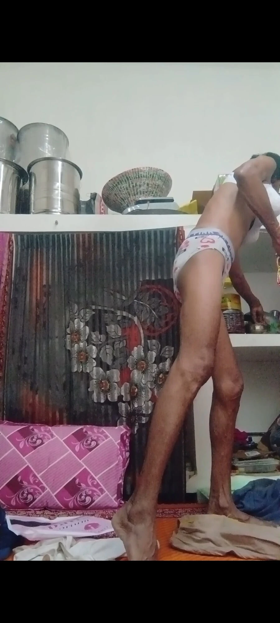 Sissy penis tattoo belly tattoo bra panty #4