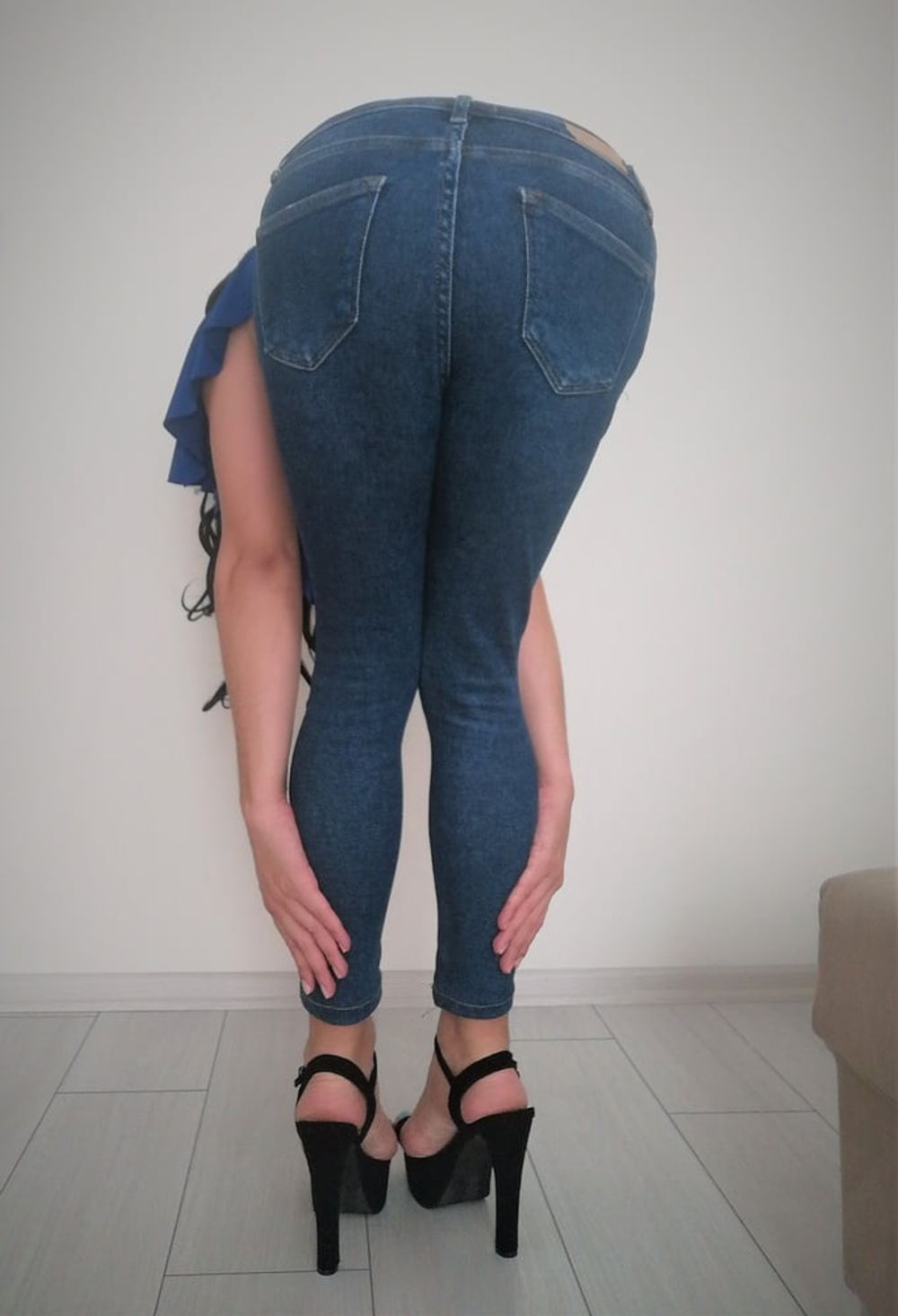 Jeans &amp; Platform Heels #33