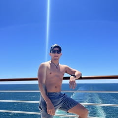 Traveling by cruise ship