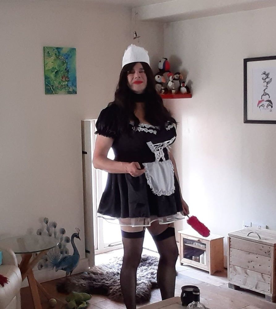 british maid crossdresser #25