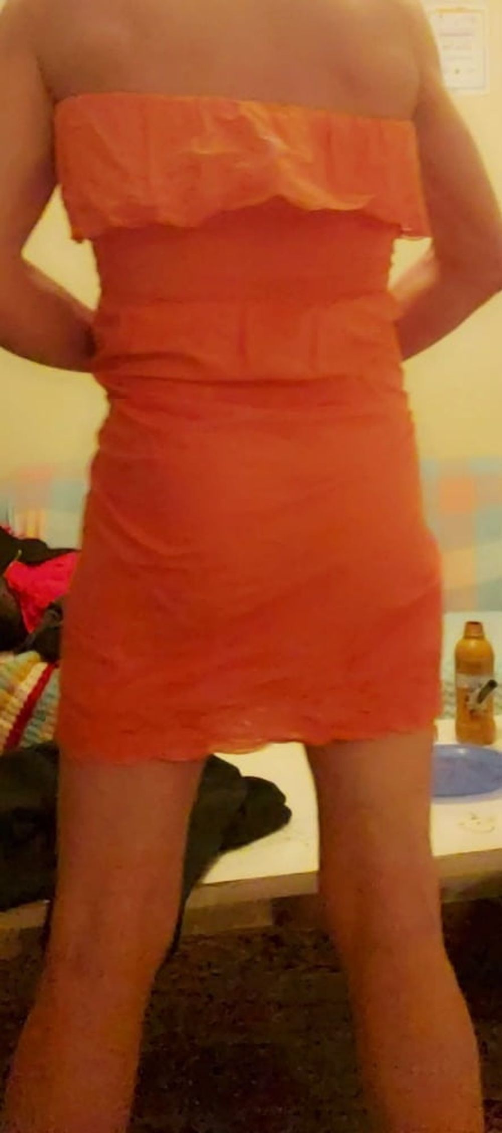 Tried on some new outfits quickly before bed last night  #30