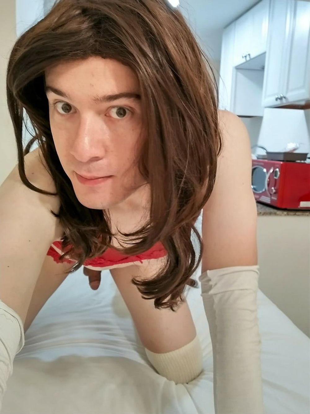 Femboy slut in hotel #30