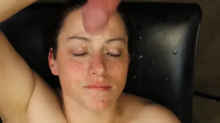 cum on her face         