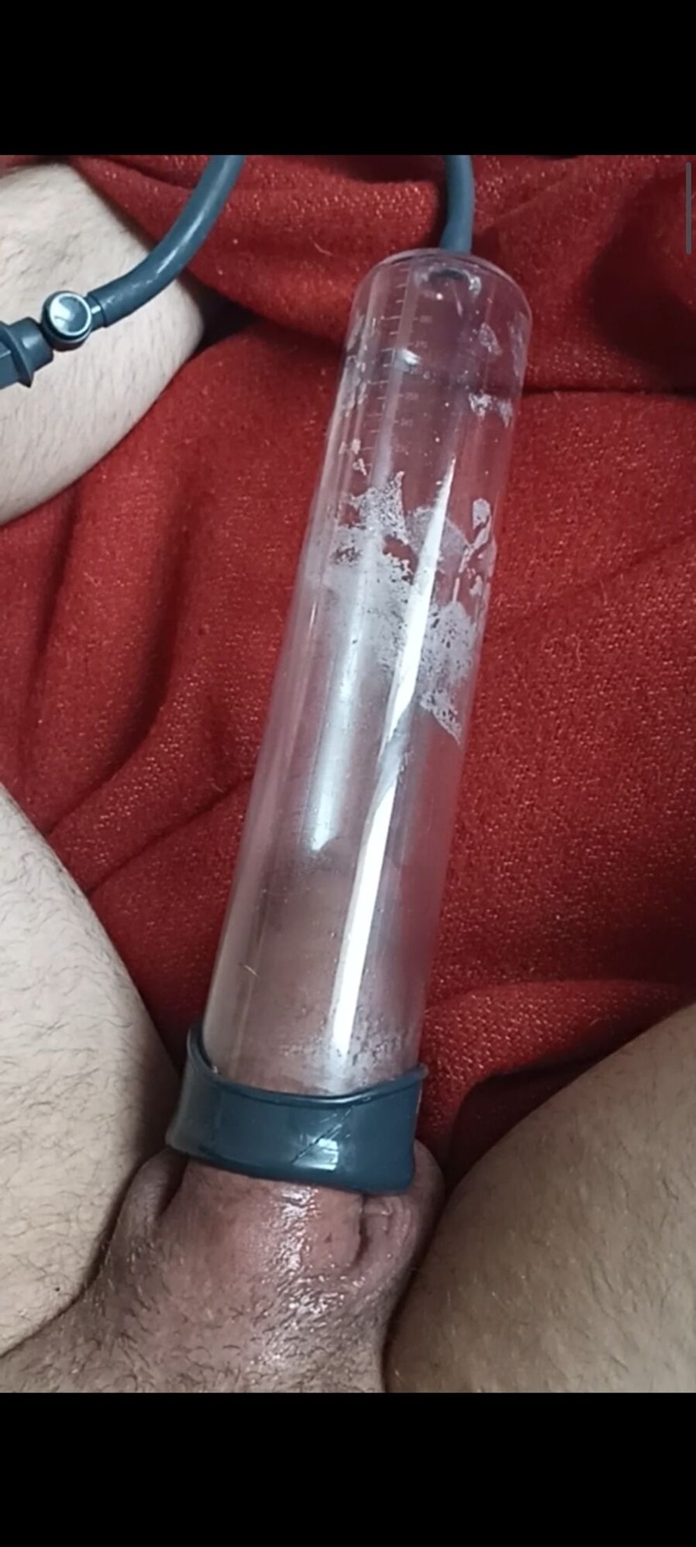 My Big cock , Dick pump. #7