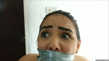 her first time bound and gagged selfgags         